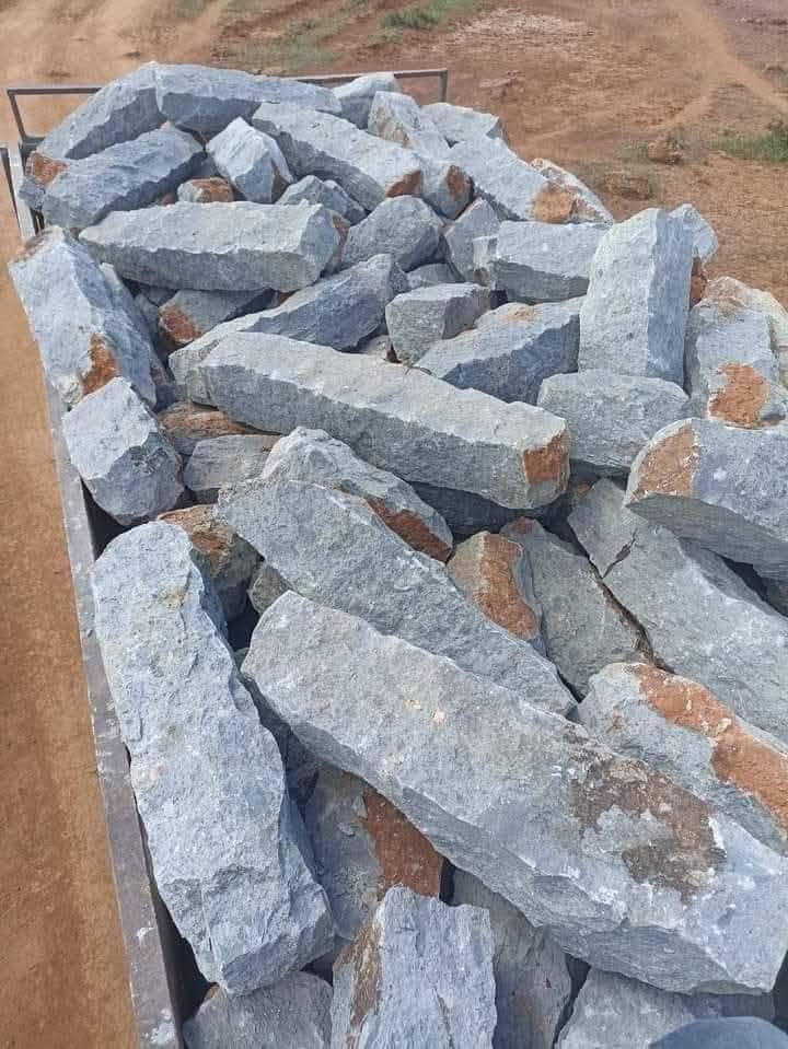 Cost of Foundation Stones (Quarry Stones) Per Foot for All 47 Counties