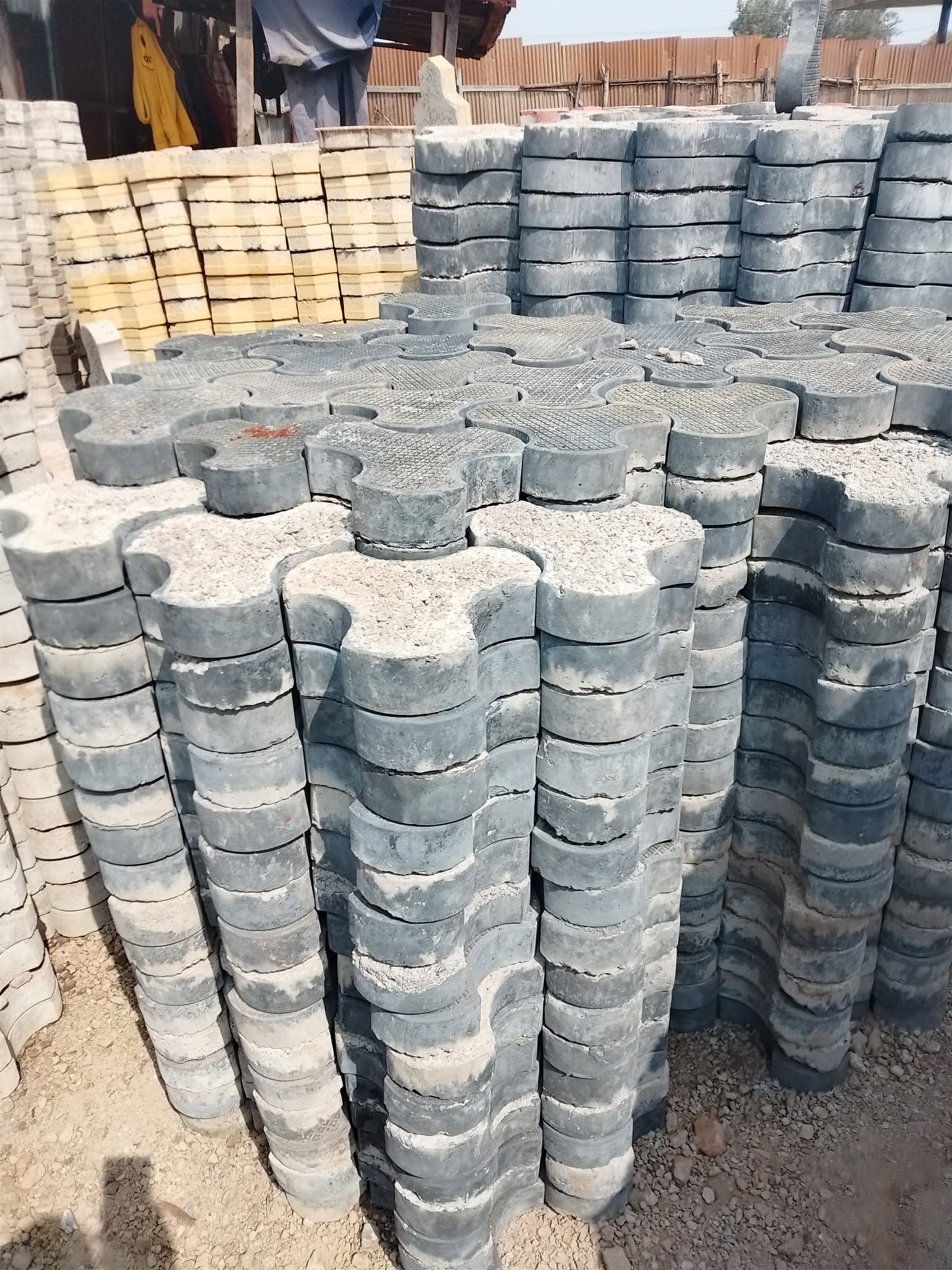Cabro Paving Block - Charcoal