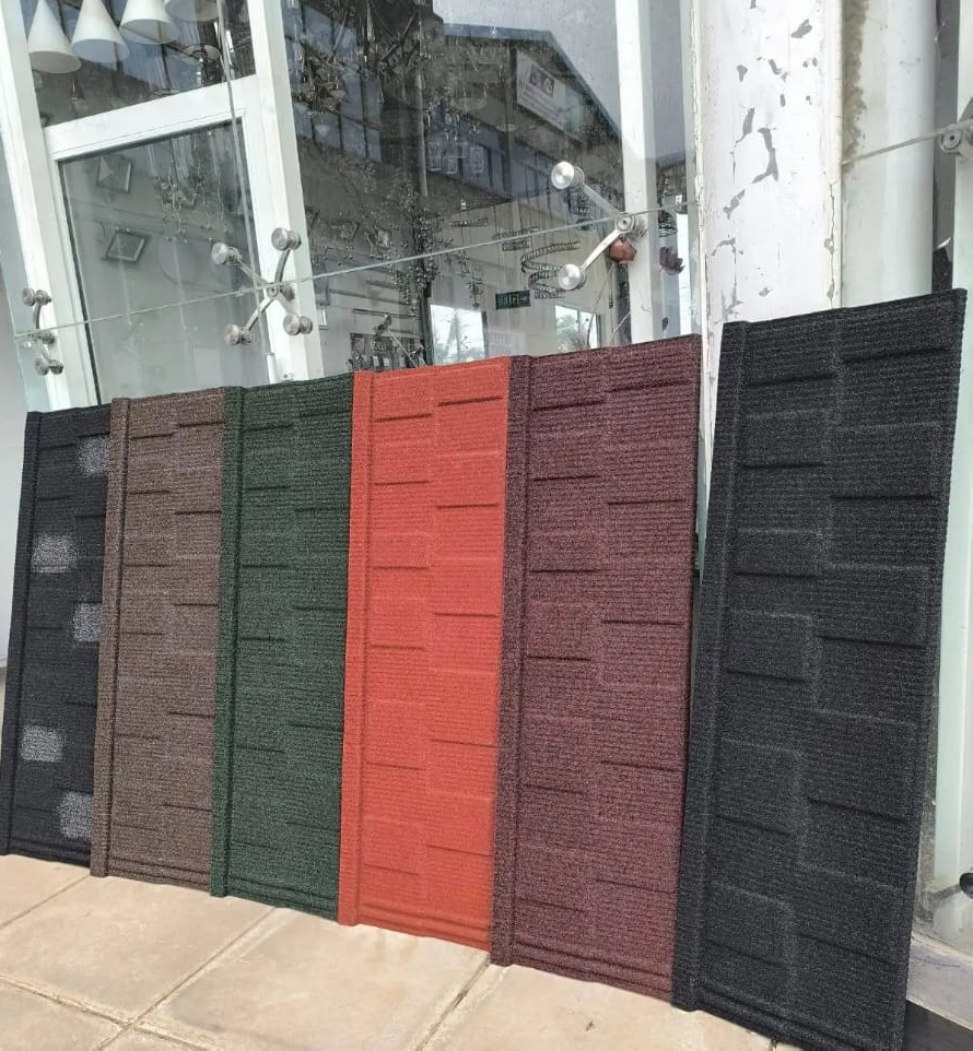 Stone Coated Roofing Tiles