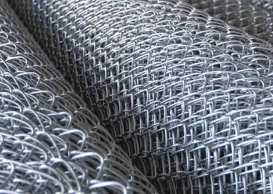 Chainlink Fence Roll - 4ft x 18m