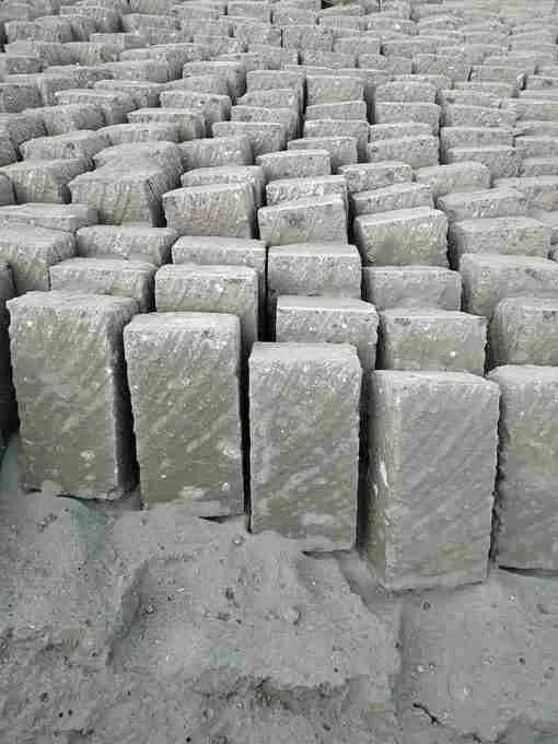 9" Machine Cut Stones