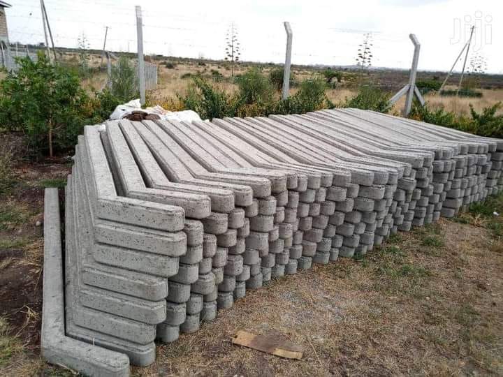 Concrete Fence Post