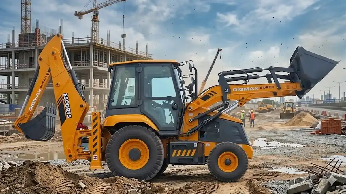Backhoe Loader